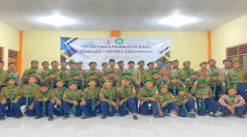 Pergantian Qobilah Soedirman Digelar di Pondok Pesantren Muhammadiyah At-Tajdid Cepu Kampus 2